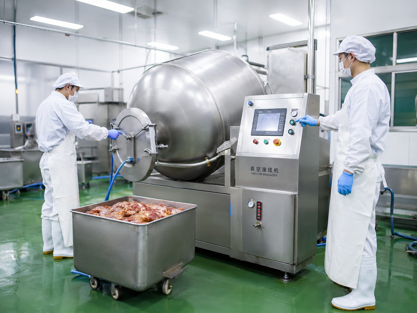 肉品醃製調理