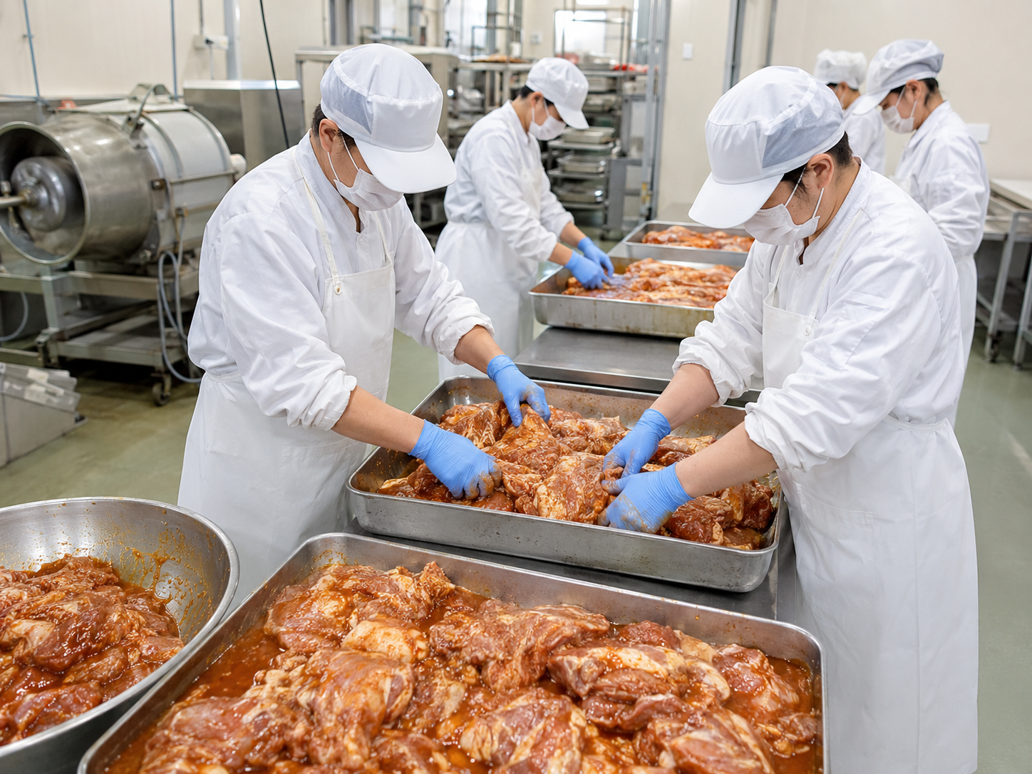家緣食品中小型加工空間