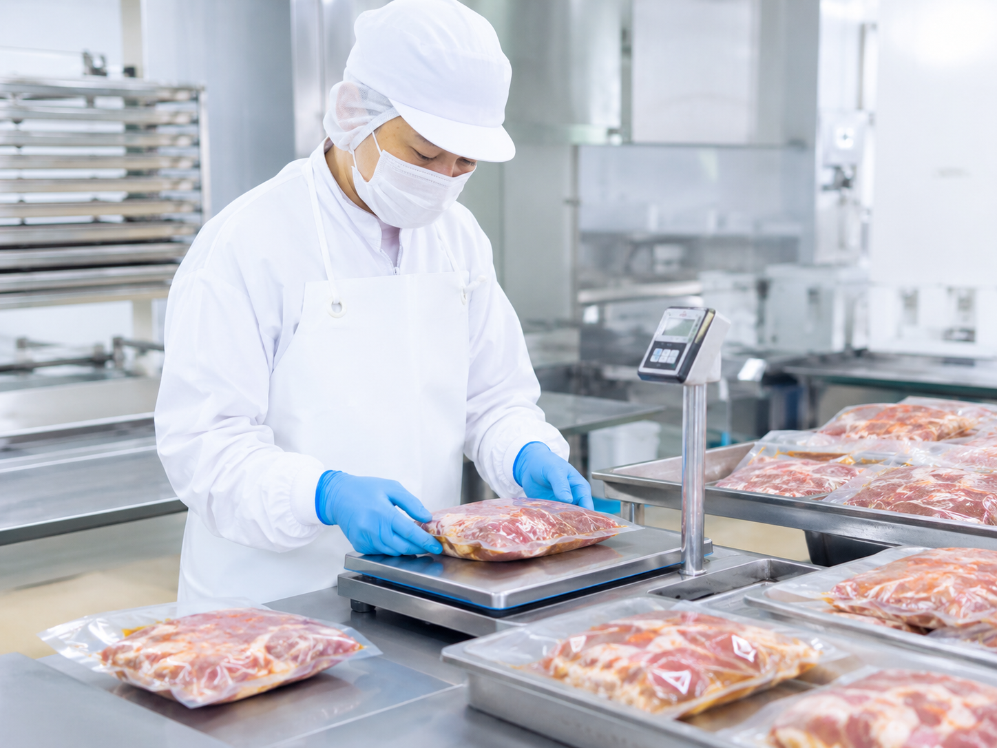 肉品加工與標準化生產