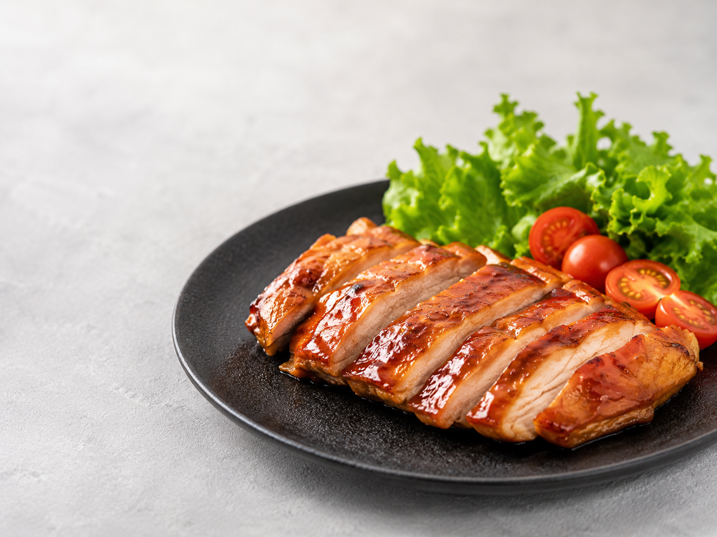 完成調理的肉品料理